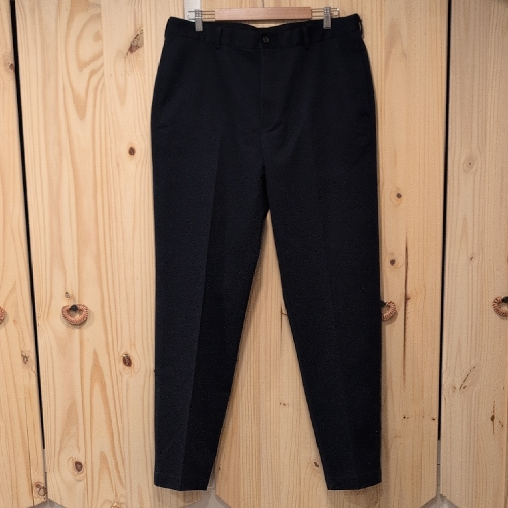 Brooks Brothers "346" Advanced Chino Navy Blue 38/34 Like New
